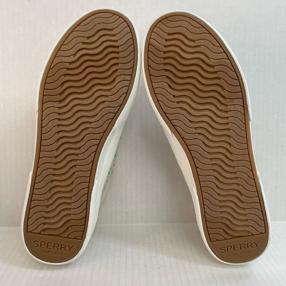 New in Box Sperry Pier Wave Hi Ltt Oaxaca Sneaker Size 7 - Picture 6 of 7